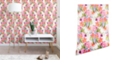 Deny Designs Ninola Design Flowers Sweet Bloom Pink 2'x8' Wallpaper